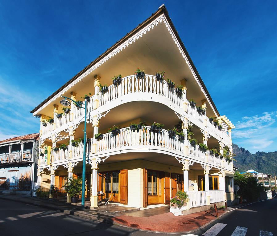 Tsilaosa Hotel Cilaos Bagian luar foto