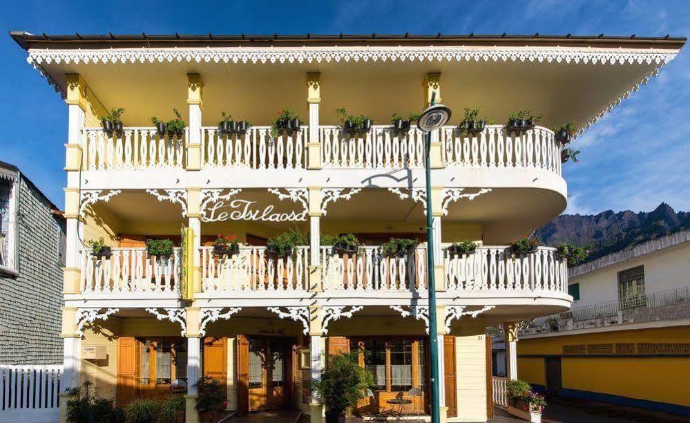 Tsilaosa Hotel Cilaos Bagian luar foto
