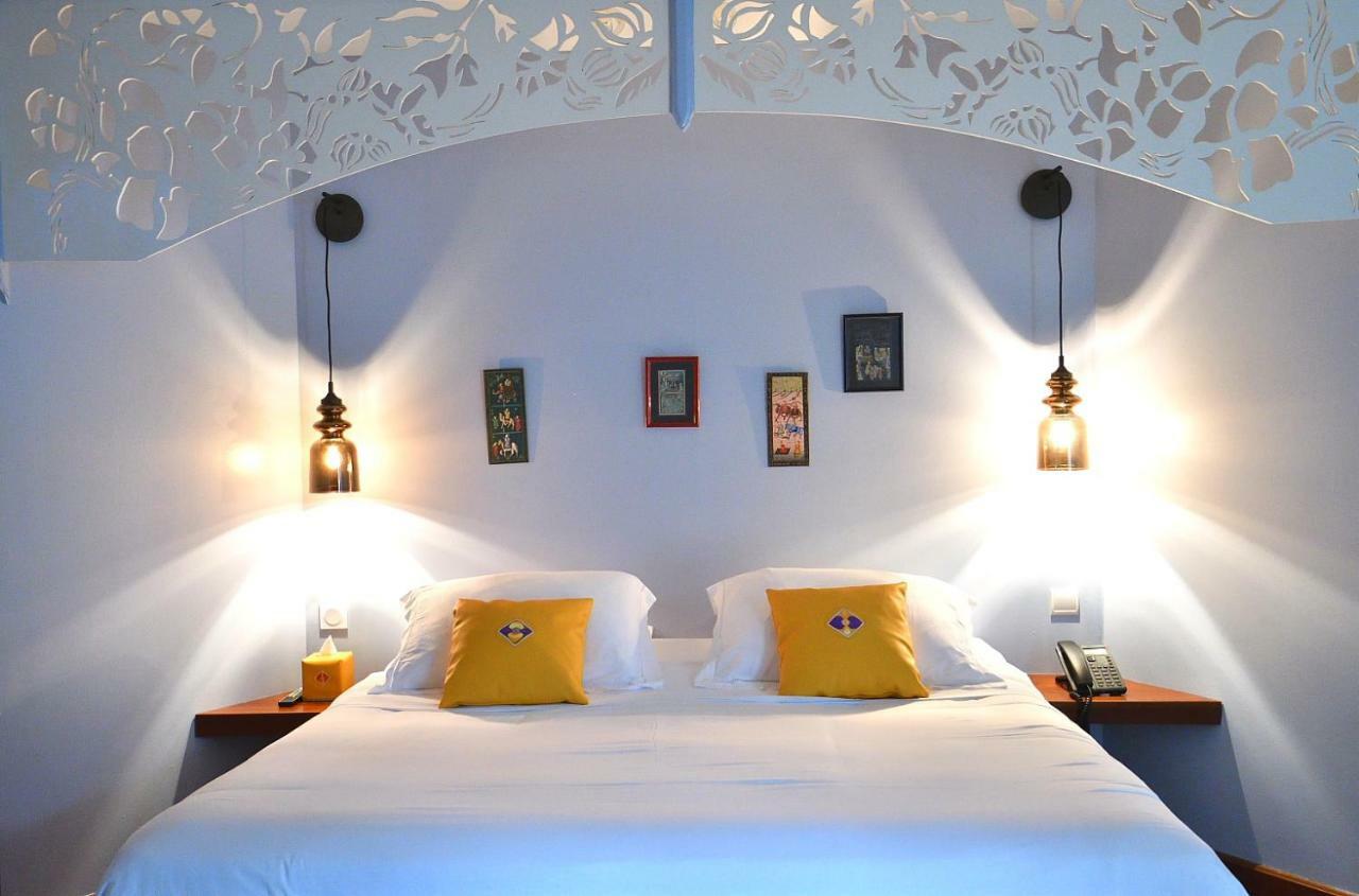 Tsilaosa Hotel Cilaos Bagian luar foto
