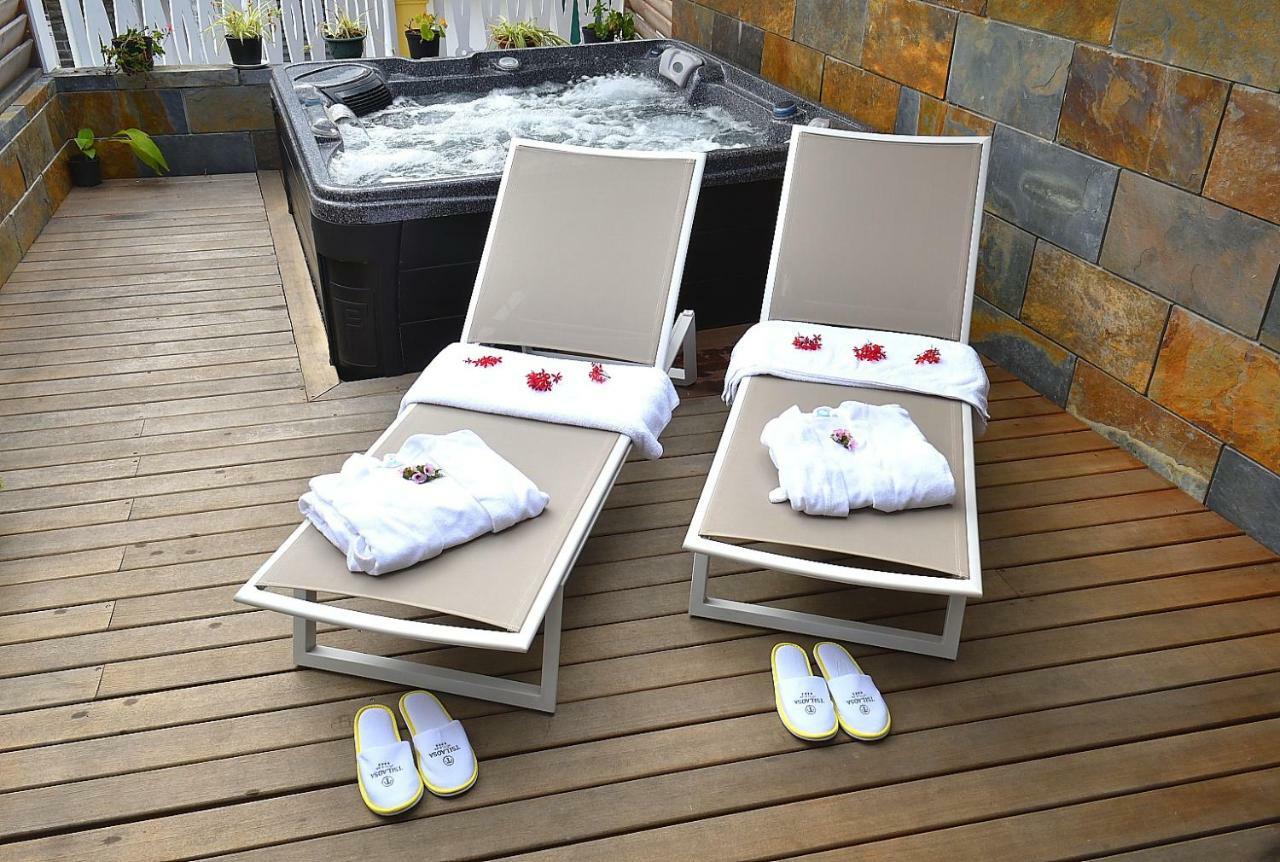 Tsilaosa Hotel Cilaos Bagian luar foto