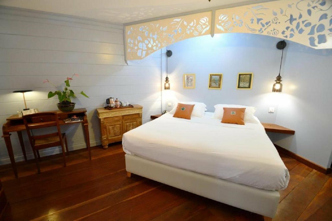Tsilaosa Hotel Cilaos Bagian luar foto