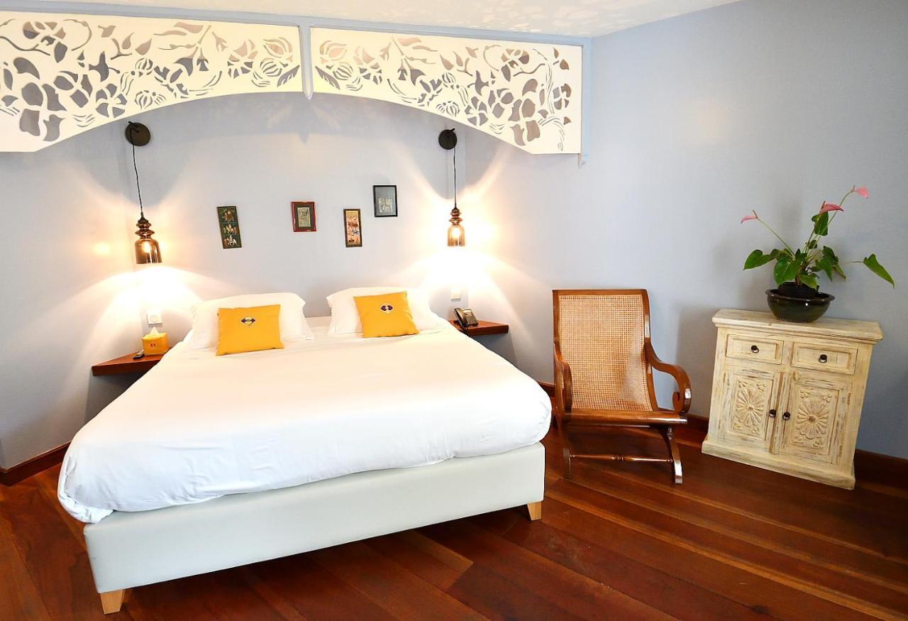 Tsilaosa Hotel Cilaos Bagian luar foto
